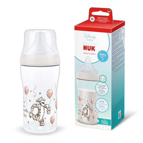 Biberon anticolica NUK Perfect Match 260 ml 3m+ Disney Tigro