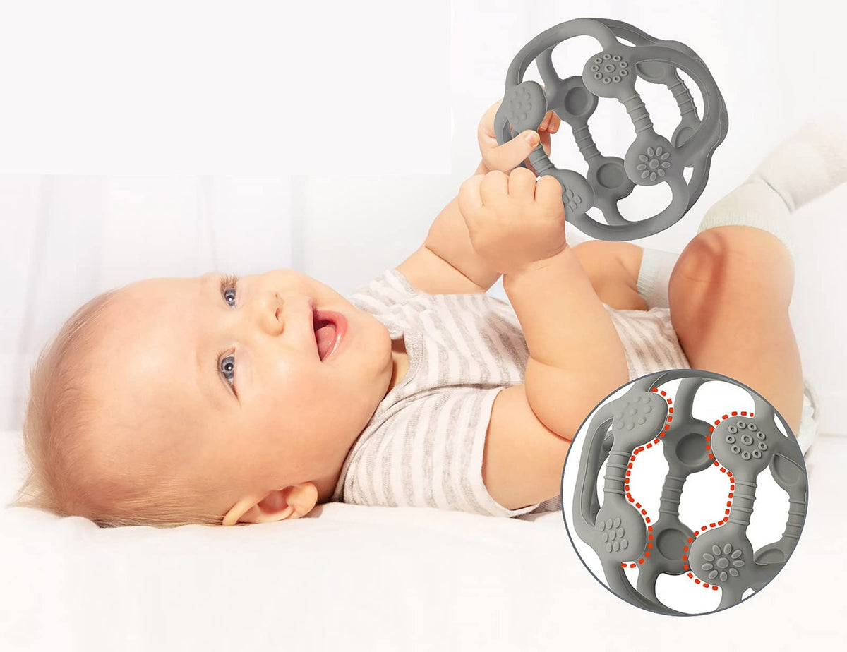 MCGMITT Silicone Teething Ball 10 cm