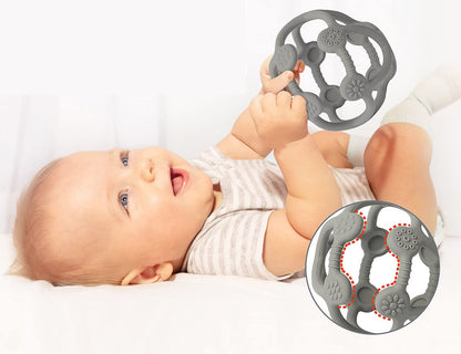 MCGMITT Silicone Teething Ball 10 cm
