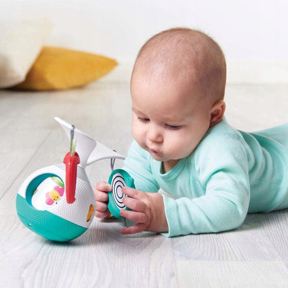 TINY LOVE Tummy Time 2v1 interaktivni vrtiljak
