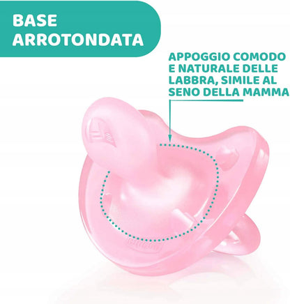 CHICCO PhysioForma Schnuller x4 16-36M