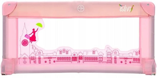 ASALVO varnostna ograjica za posteljo 43 x 90 cm LONDON