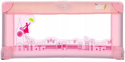 ASALVO varnostna ograjica za posteljo 43 x 90 cm LONDON