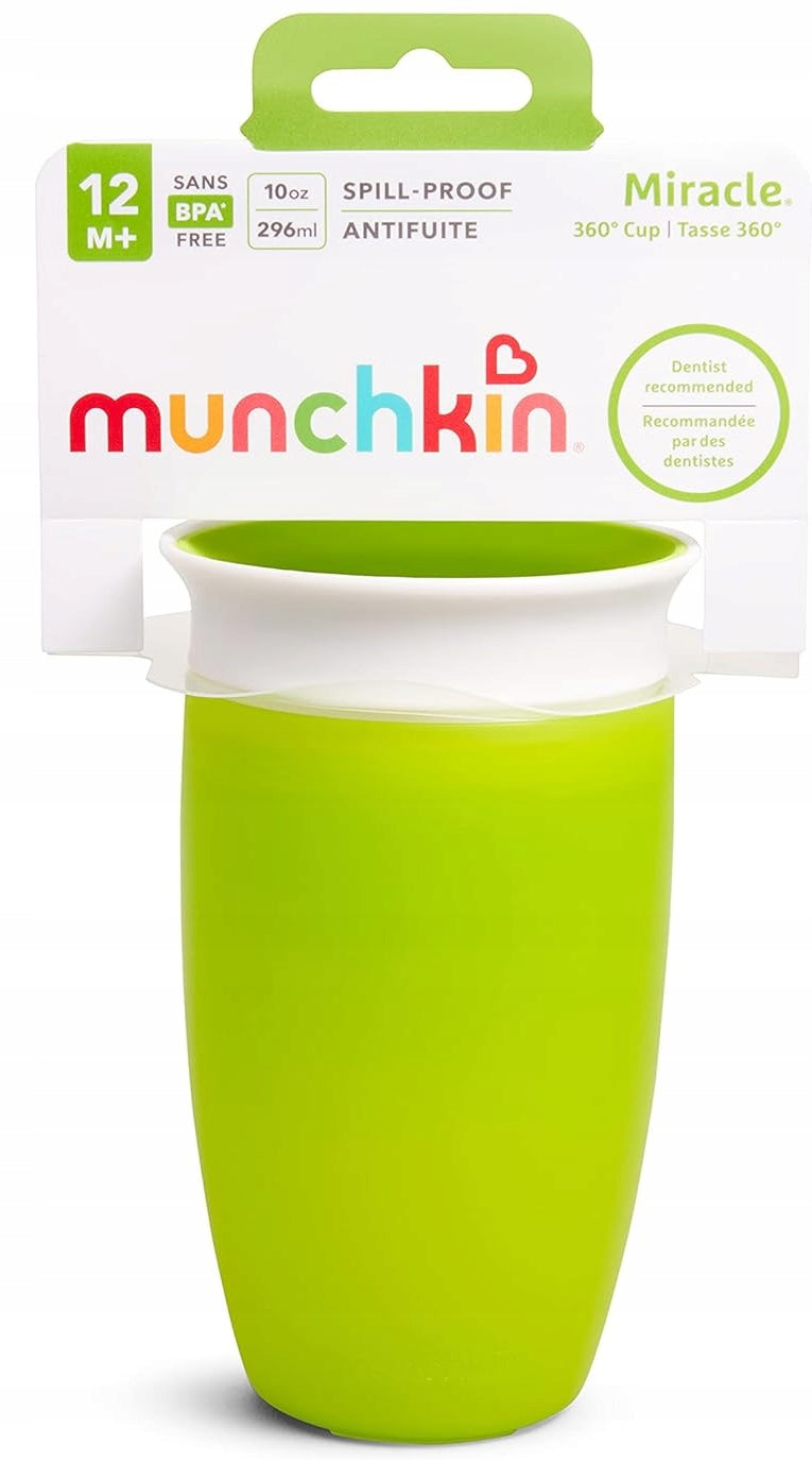 MUNCHKIN Miracle pohárik 360° 12m+ 296 ml