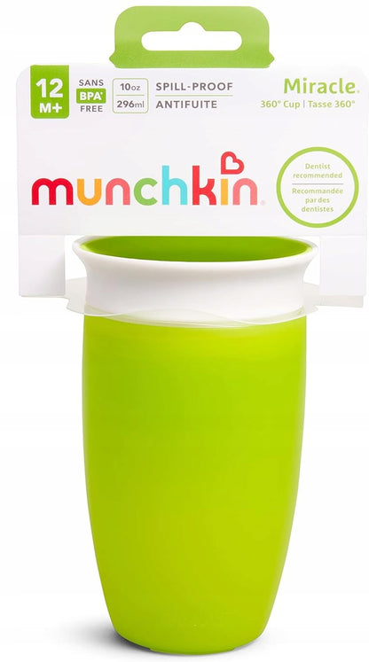 MUNCHKIN Miracle pohárik 360° 12m+ 296 ml