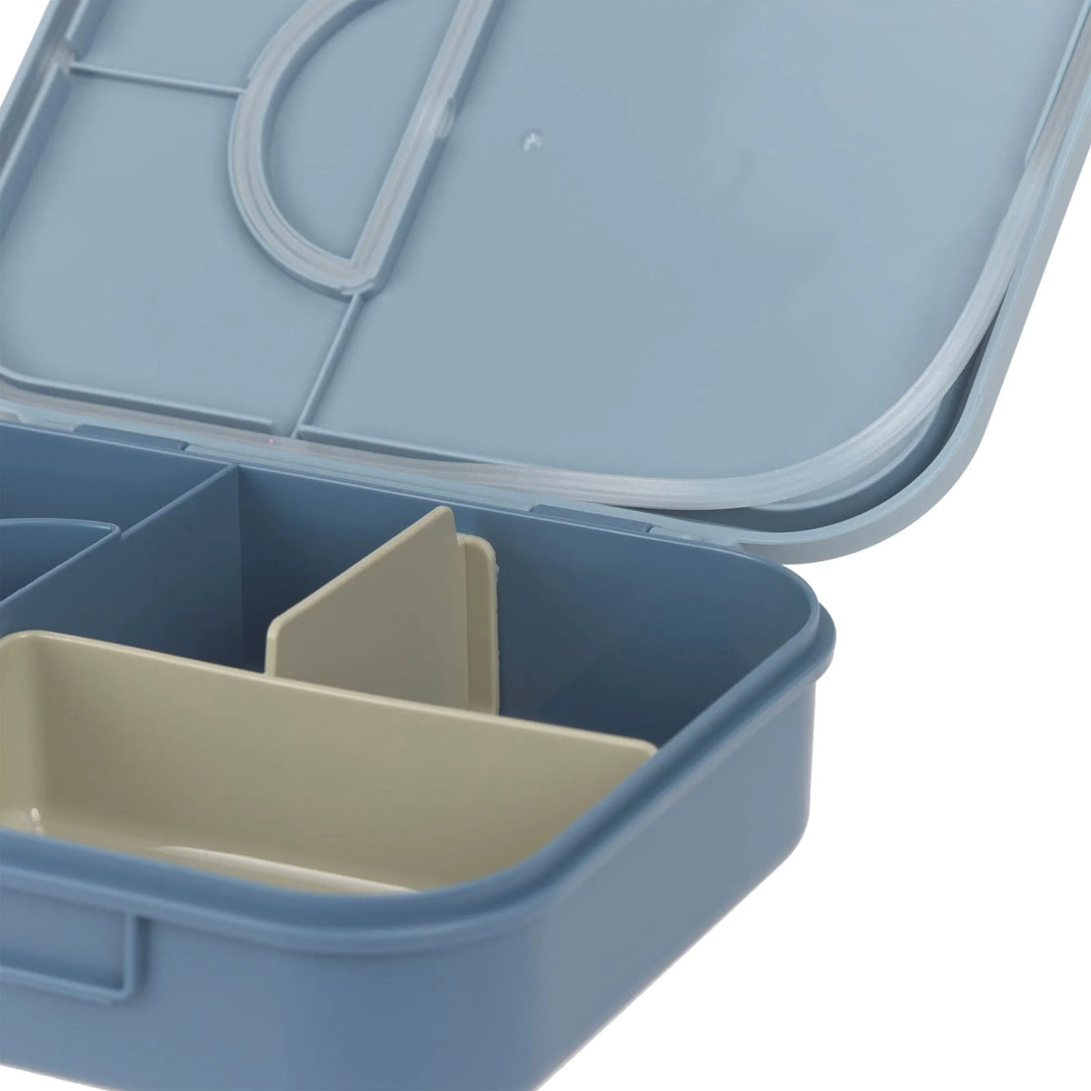 Lässig Pattern Party lunchbox Bento Blue Green