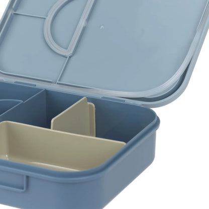 Lässig Pattern Party lunchbox Bento Blue Green