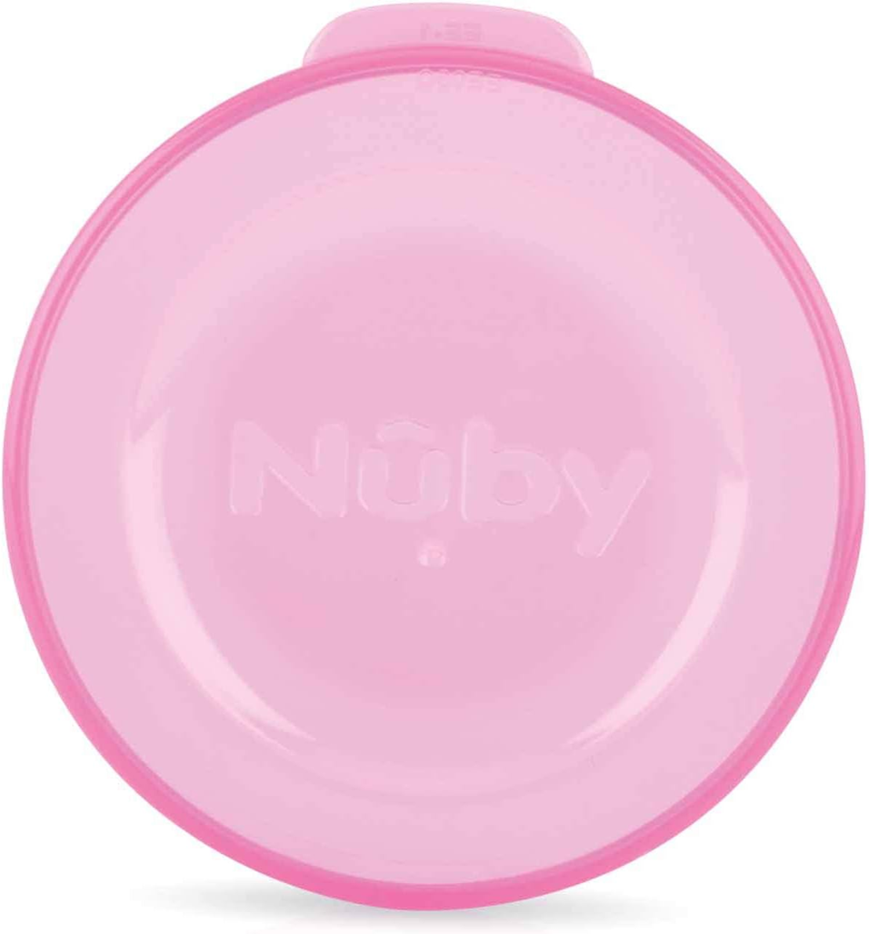 NUBY Wonder Cup vaso antigoteo boquilla 360 grados 240 ml 6 m+