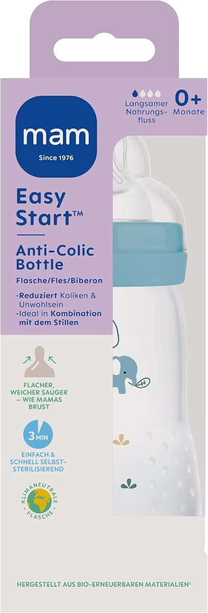MAM Easy Start protikolikna steklenička 260ml 0m+