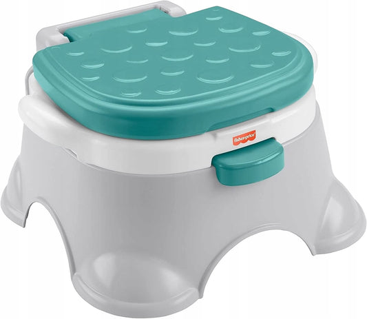 FISHER-PRICE nocnik podest nakładka 3w1 z wyjmowaną wkładką i antypoślizgową podstawą