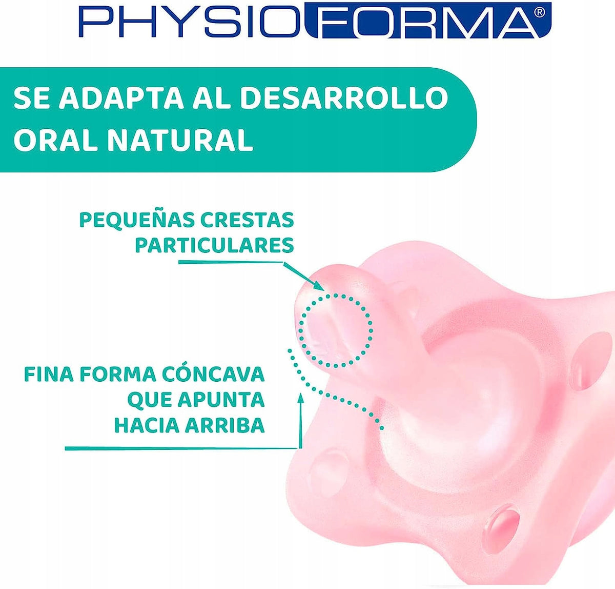 CHICCO PhysioForma Schnuller x2 2-6m MINI SOFT