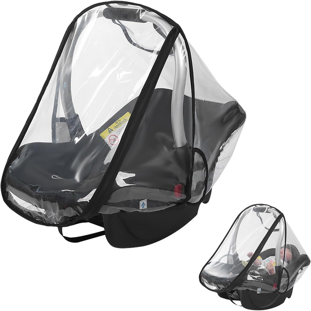 Universal-Regenschutz für Autositz Gruppe 0