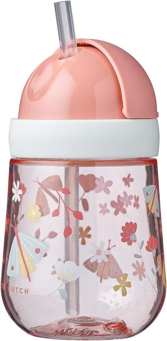 MEPAL Straw Cup vaso antiderramamiento con pajita 9 m+ 300 ml PRADO
