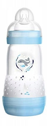 MAM Easy Start butelka antykolkowa 260ml 2m+ butelka antykolkowa dla niemowląt z systemem anti-colic