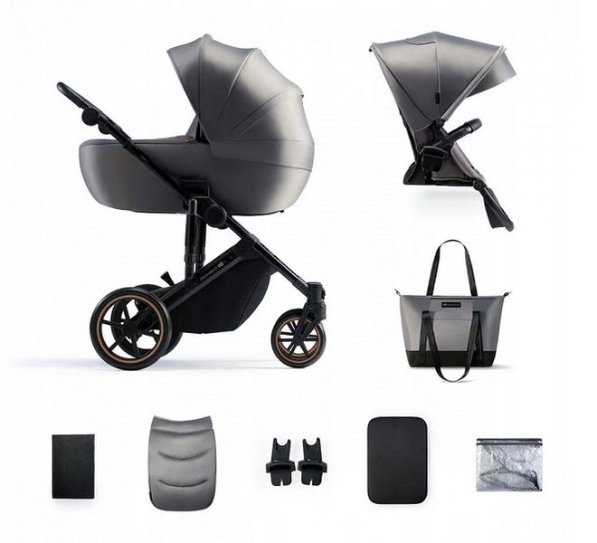 KINDERKRAFT PRIME2 2v1 večnamenski voziček do 22kg