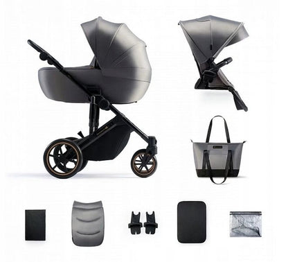 KINDERKRAFT PRIME2 2v1 večnamenski voziček do 22kg