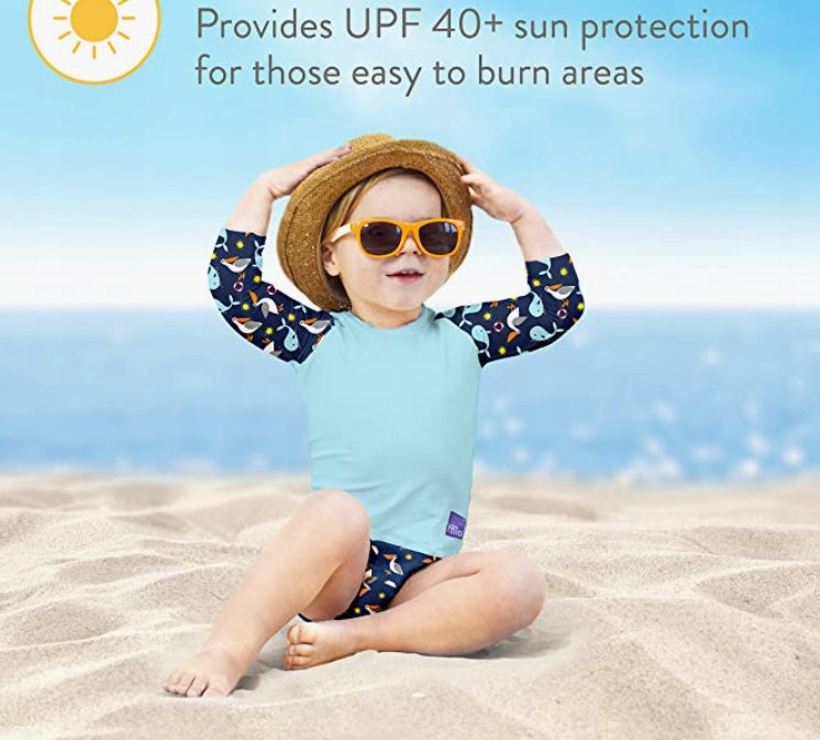 BAMBINO MIO plavecké tričko 2 roky+ UPF