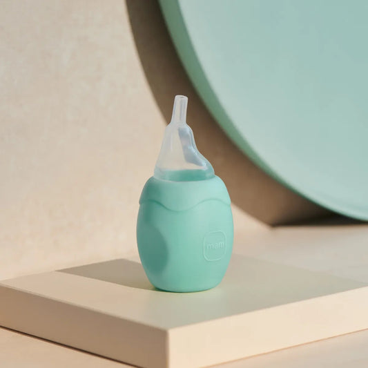 MAM Extra Soft nosni aspirator v obliki hruške 4 x 8 cm