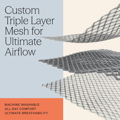 ERGOBABY ADAPT SoftFlex MESH εργονομικό μάρσιπο 3,2-20 kg