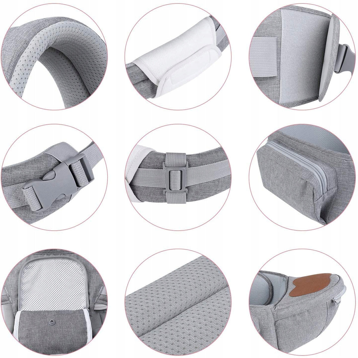GAGAKU portabebés asiento de cadera 0-36 meses