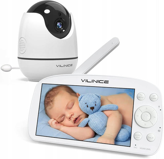 VILINICE elektronska varuška z daljinskim upravljanjem, 5,5" HD LCD