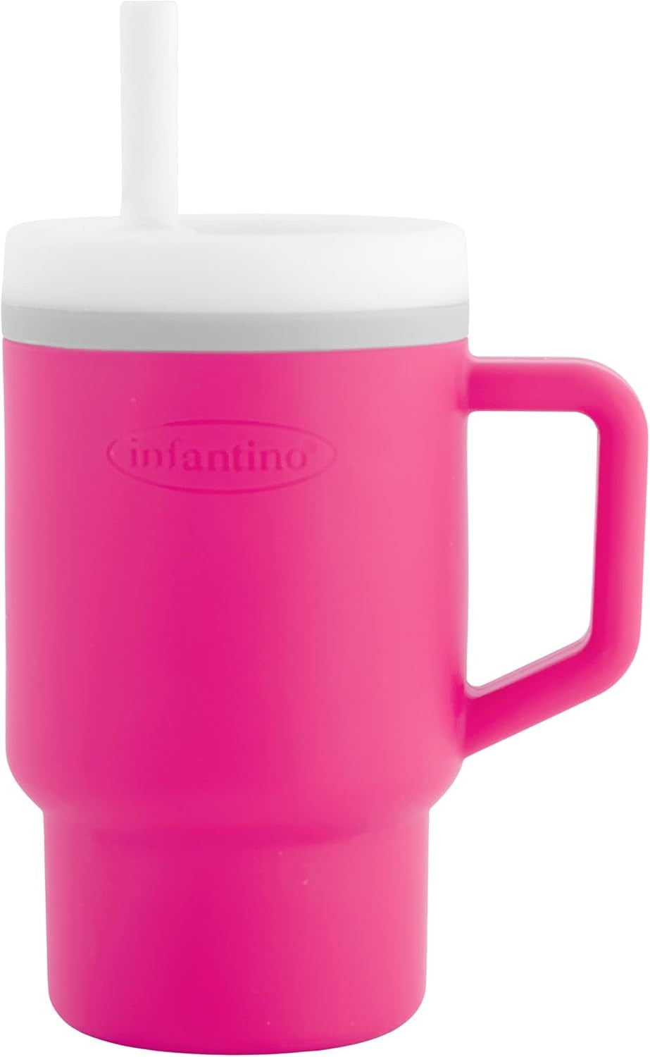 INFANTINO My 1st Tumbler silikonekop med drikketud 266 ml 6 m+