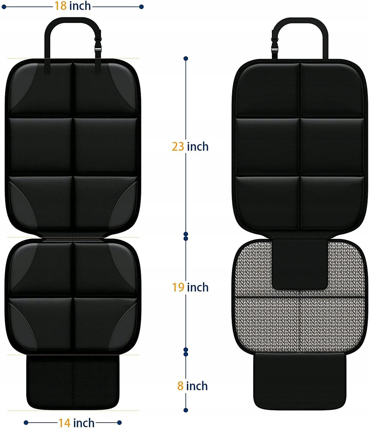 MHO+ALL podložky pod autosedačky VRECKÁ