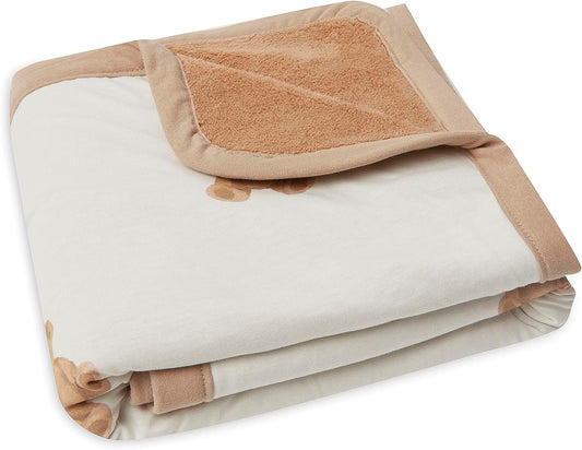 JOLLEIN coperta double face con fodera in pelliccia 75 x 100