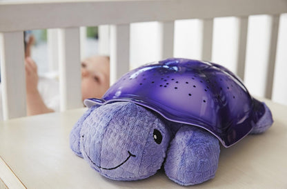 CLOUD B Twilight Turtle nočna lučka in projektor zvezd 17 x 30 cm