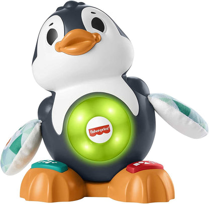 FISHER-PRICE interaktiver PINGUIN frz. Sprache