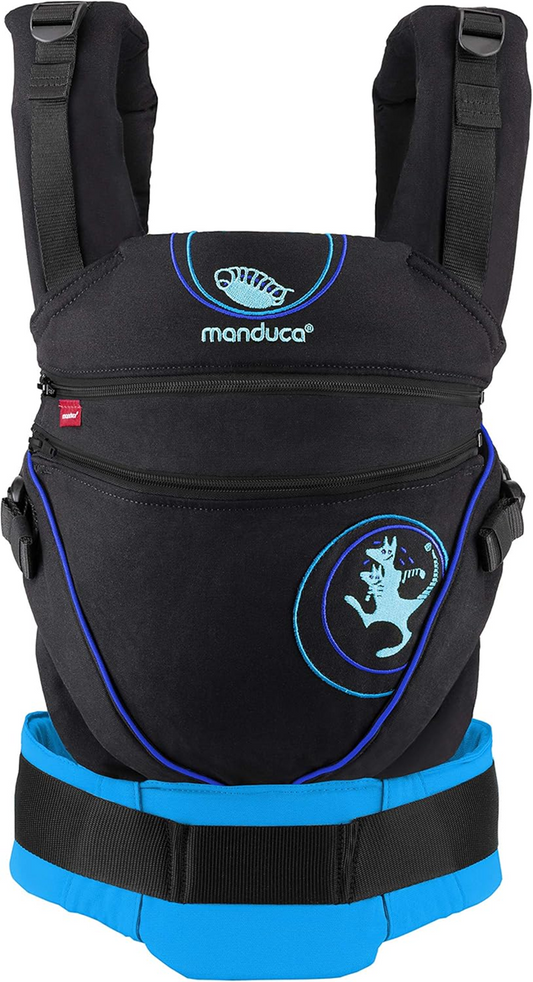 MANDUCA XT marsupio con fibbia in cotone biologico