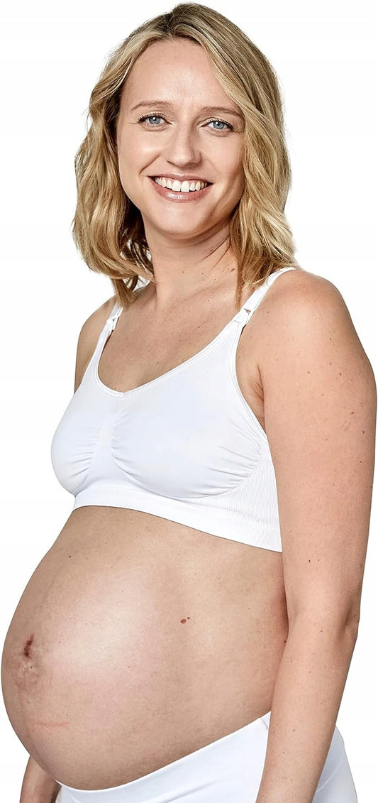 MEDELA KEEP COOL ULTRA reggiseno per allattamento senza cuciture L