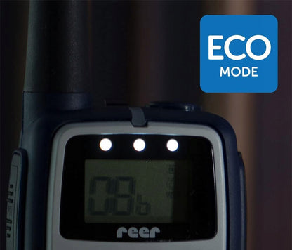 REER Care&Talk 2v1 elektronická pestúnka a vysielačka s dosahom 5 km
