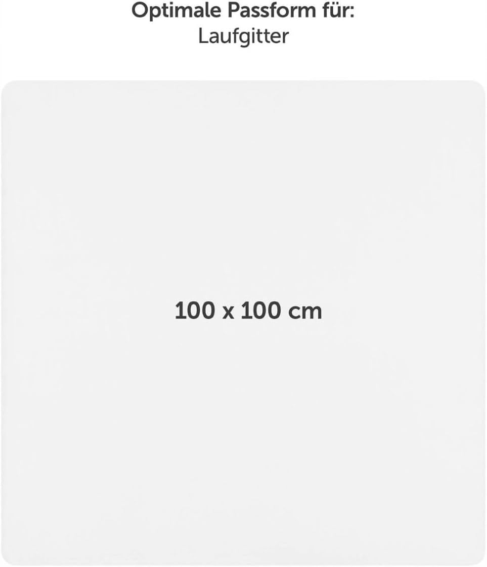 LALENI lagen med elastik 100x100