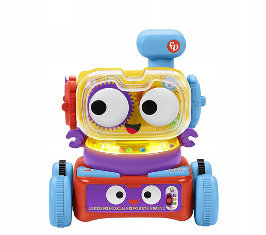 FISHER-PRICE interaktivní robot LINUS německý jazyk