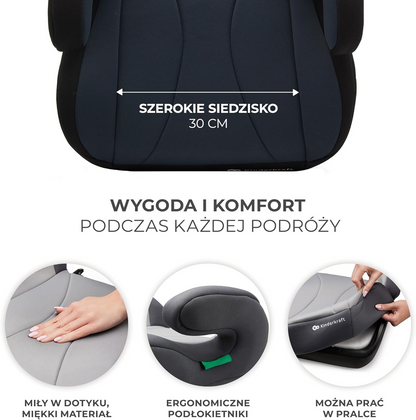 KINDERKRAFT I-BOOST fotelik samochodowy podwyższający grupa III