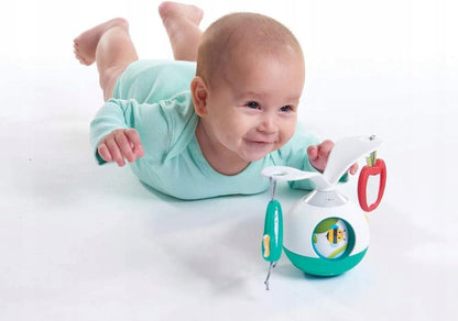 TINY LOVE Tummy Time 2v1 interaktivni vrtiljak