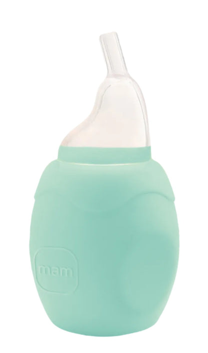 MAM Extra Soft nosni aspirator v obliki hruške 4 x 8 cm
