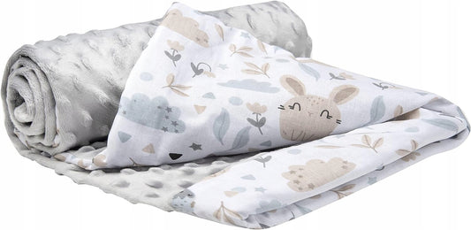 MEDIPARTNERS coperta per neonati copertina 75x100 MINKY