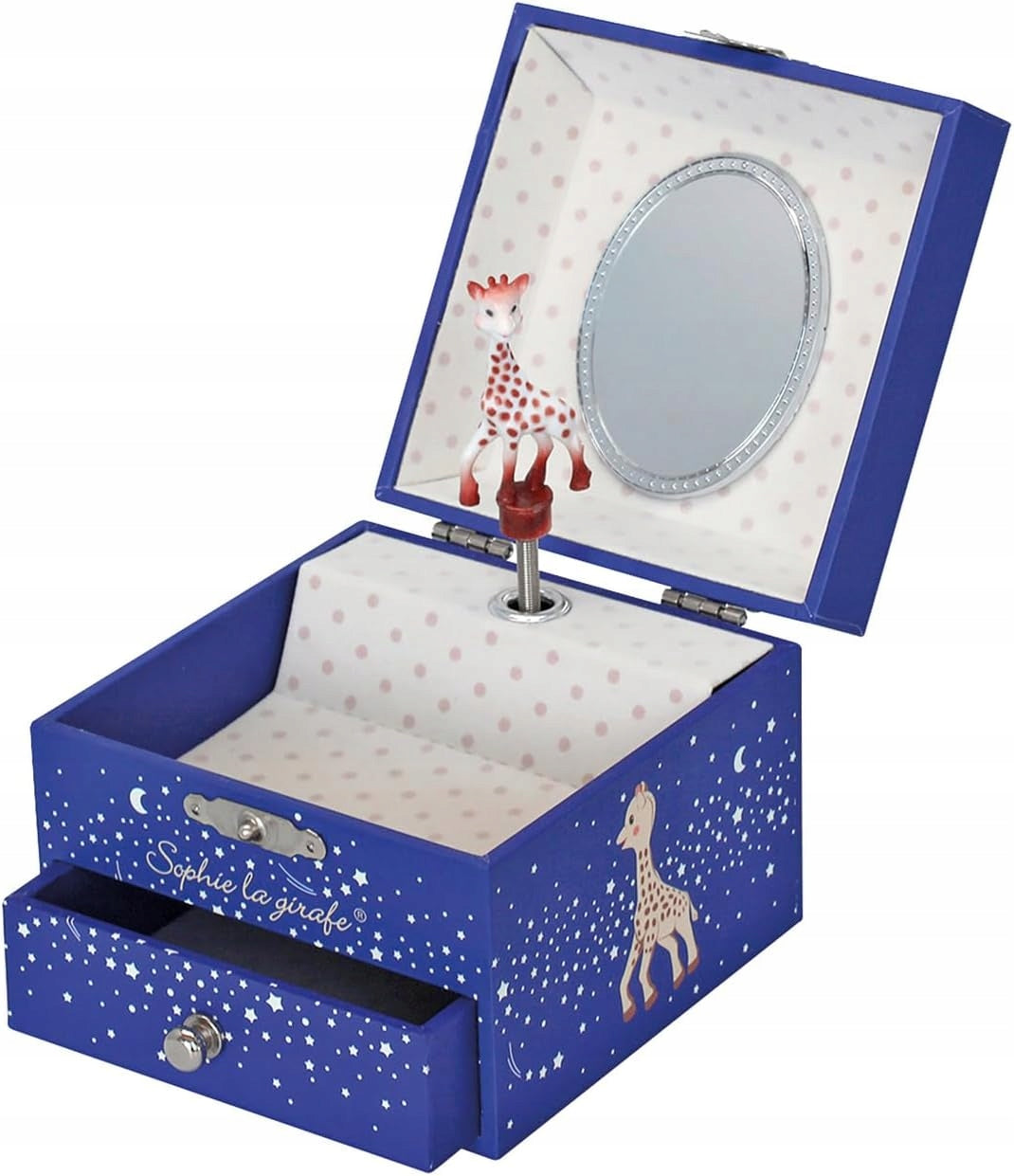 TROUSSELIER navijalna glasbena skrinjica, ki sveti v temi SOPHIE LA GIRAFE
