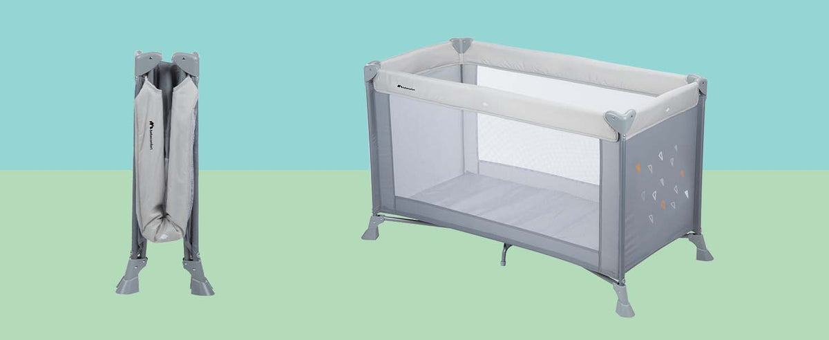 BEBECONFORT Soft Dreams туристическо легло 60x120 cm