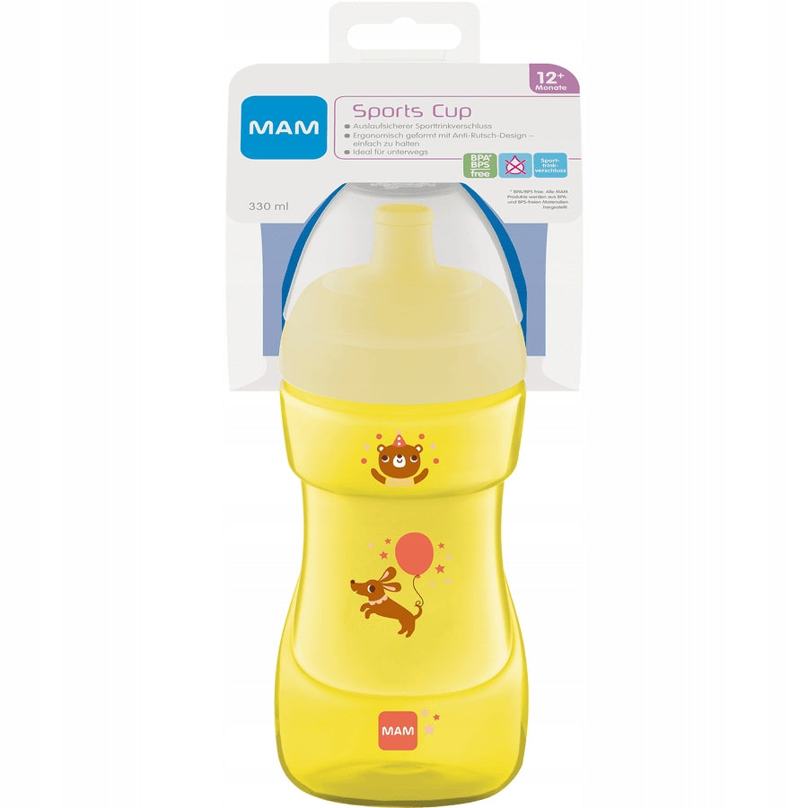 MAM Sports Cup Trinkflasche 330 ml 12 Mon.+