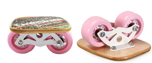 EASY BIG DriftSkate pattini in legno per Freeline cuscinetti ABEC-9