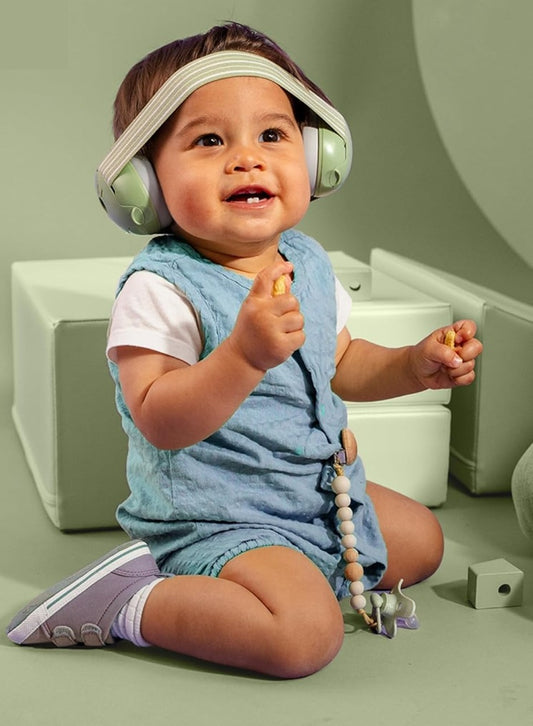 ALPINE Muffy cuffie protettive per bambini 0-36 mesi 23db + custodia