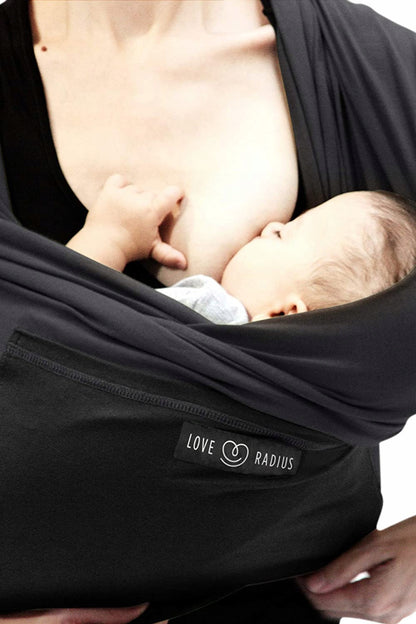 LOVE RADIUS elastisches Babytragetuch
