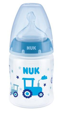 NUK First Choice+ 0-6 m BOTTIGLIA 150 ml indicatore di temperatura