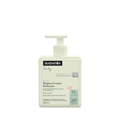 SUAVINEX mycí gel a šampon pro děti