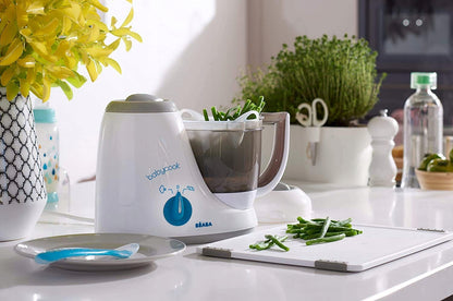 BEABA Babycook Original 4w1 ROBOT WIELOFUNKCYJNY parowar, mikser i podgrzewacz do posiłków dla niemowląt
