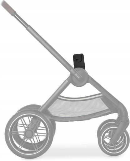 HAUCK adapter do wózka WALK N CARE fotelików AVIONAUT CYBEX MAXI NUNA KIDDY, czarny