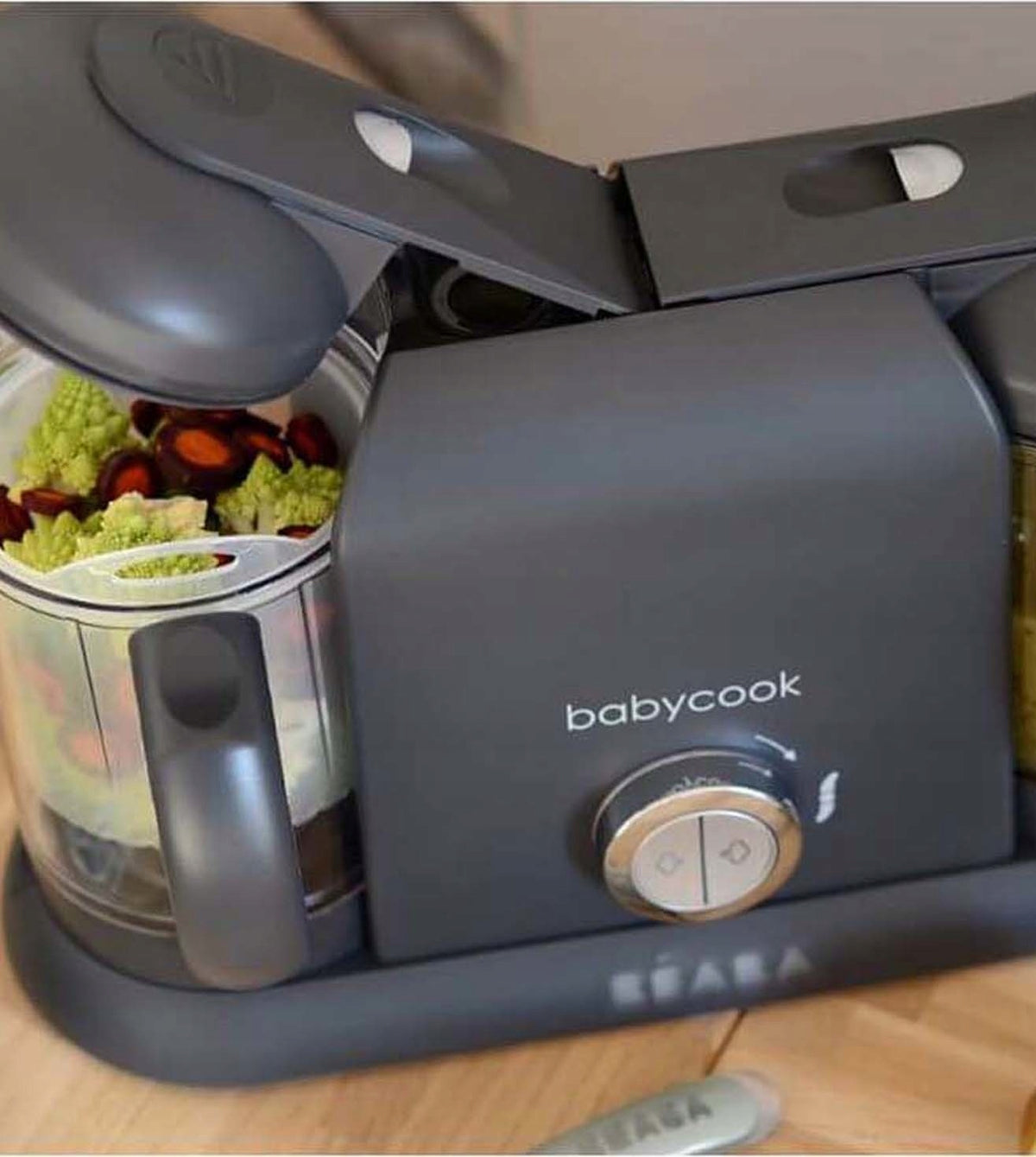 BEABA Babycook Duo 4-in-1 Küchenmaschine 2200 ml